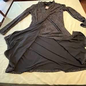 Women’s J. Jill Polka Dot Wrap Dress M